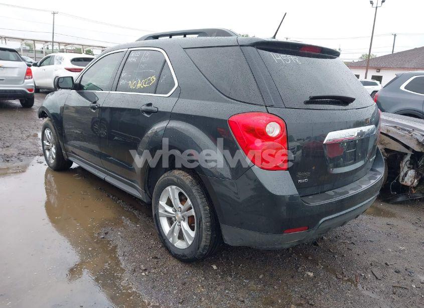 Photo 3 of 2014 Chevrolet Equinox 2LT (VIN 2GNFLGEK1E6336377)