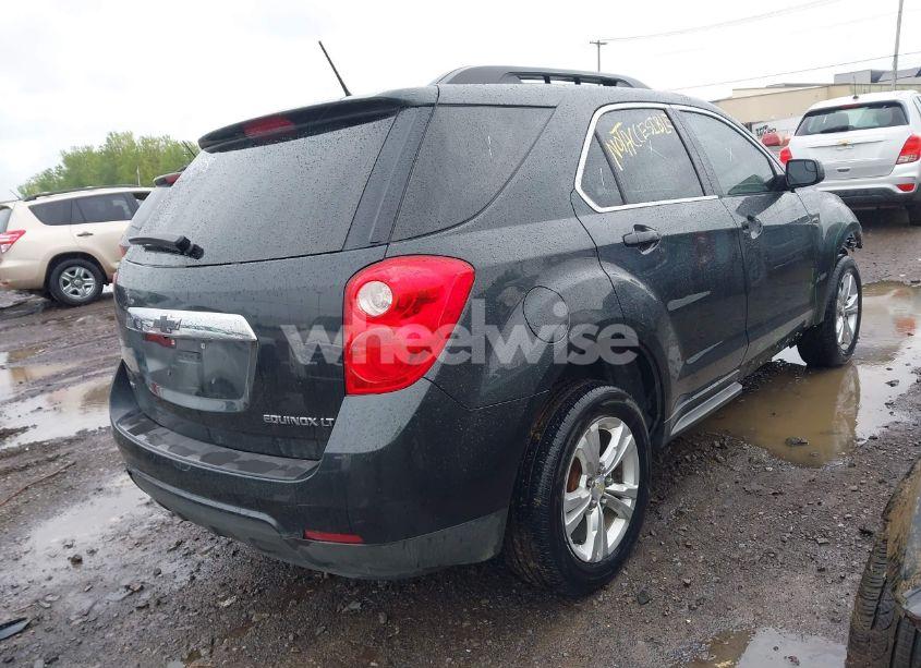 Photo 4 of 2014 Chevrolet Equinox 2LT (VIN 2GNFLGEK1E6336377)