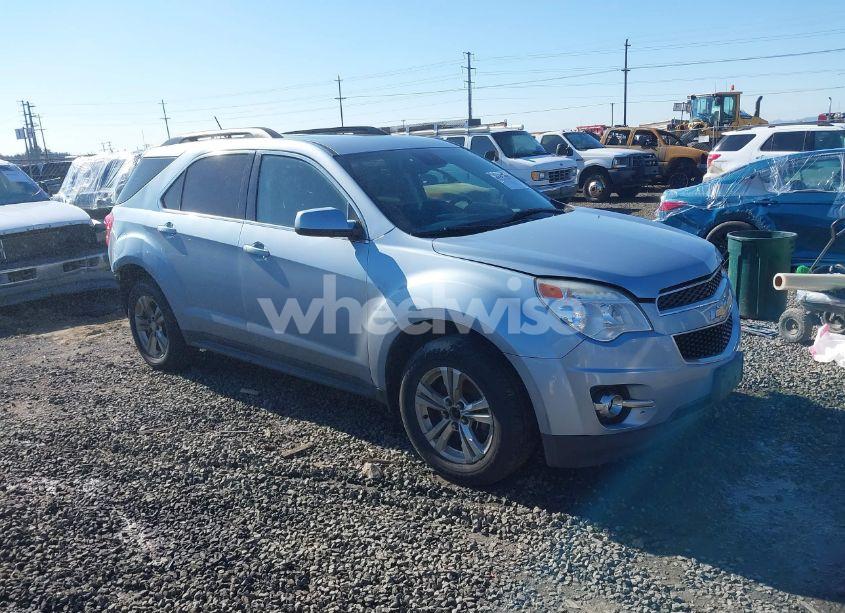 2014 Chevrolet Equinox 2LT (VIN 2GNFLGEK1E6339893) main photo