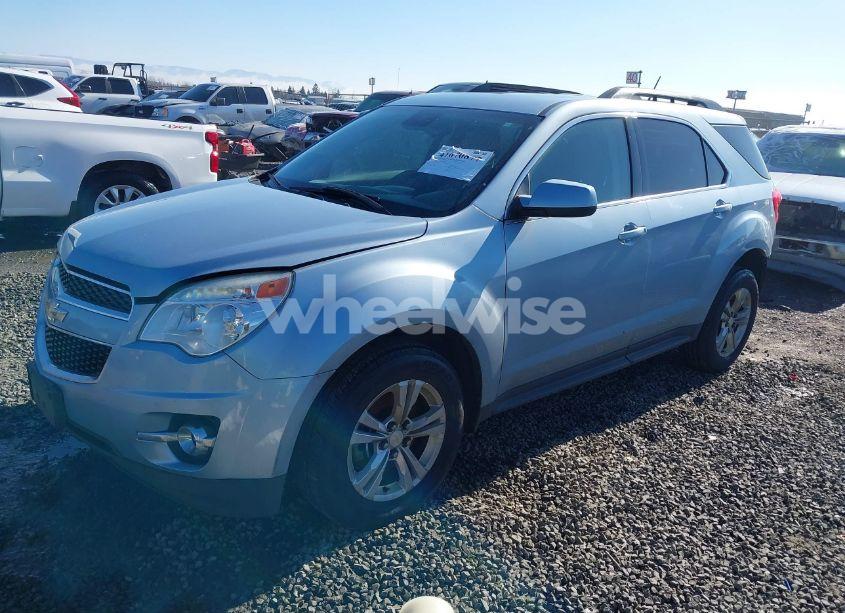 Photo 2 of 2014 Chevrolet Equinox 2LT (VIN 2GNFLGEK1E6339893)