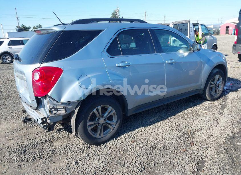 Photo 4 of 2014 Chevrolet Equinox 2LT (VIN 2GNFLGEK1E6339893)