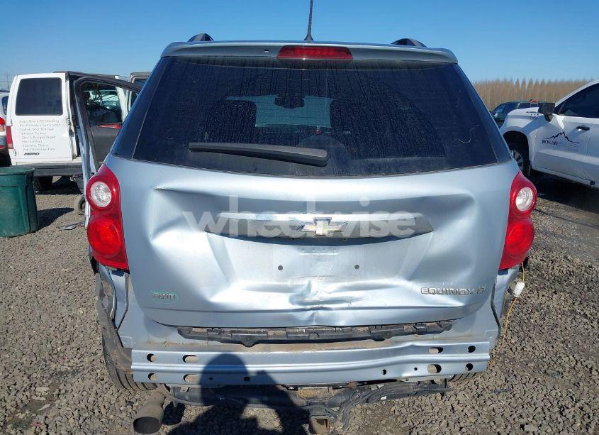 Photo 6 of 2014 Chevrolet Equinox 2LT (VIN 2GNFLGEK1E6339893)