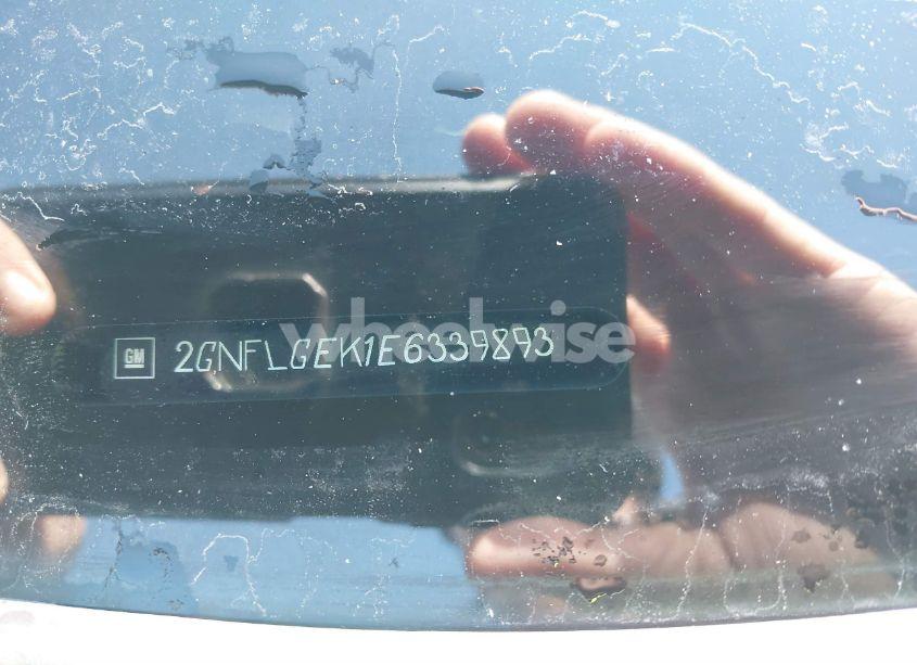 Photo 9 of 2014 Chevrolet Equinox 2LT (VIN 2GNFLGEK1E6339893)