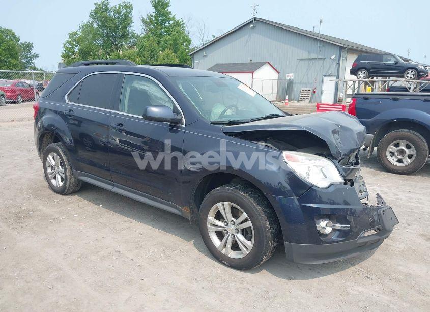 2015 Chevrolet Equinox 2LT (VIN 2GNFLGEK1F6215026) main photo