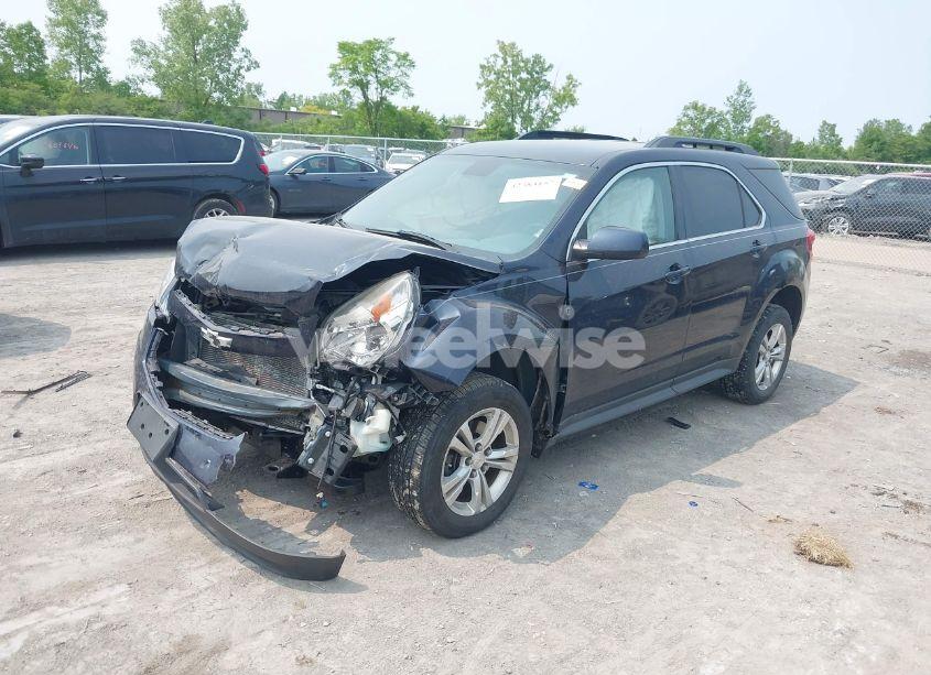 Photo 2 of 2015 Chevrolet Equinox 2LT (VIN 2GNFLGEK1F6215026)