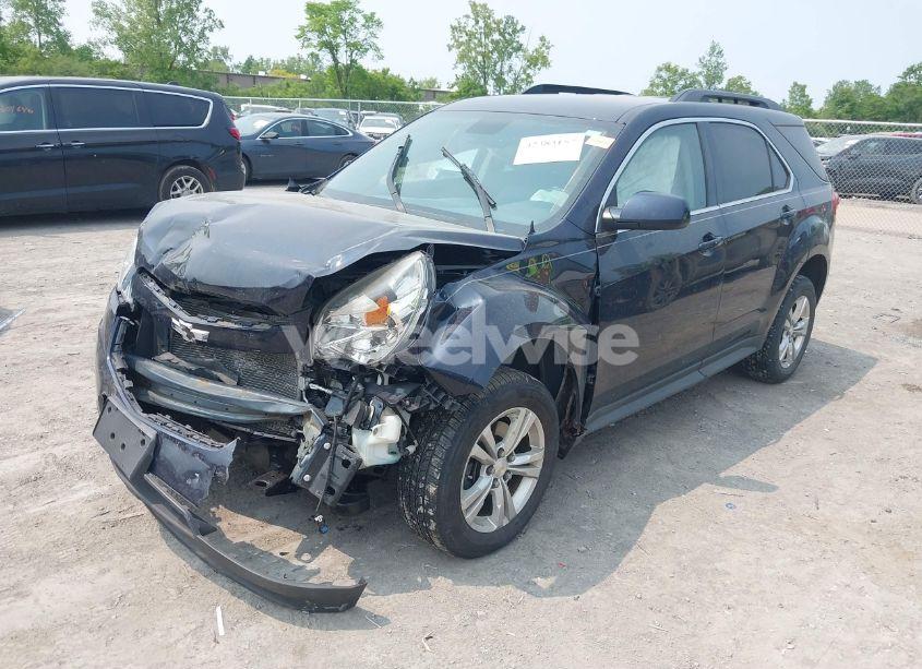 Photo 6 of 2015 Chevrolet Equinox 2LT (VIN 2GNFLGEK1F6215026)