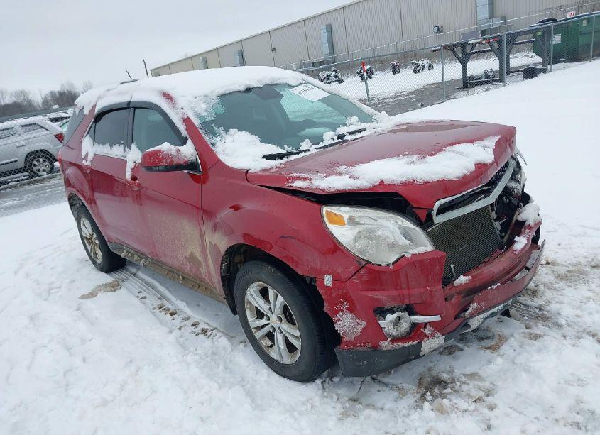 2015 Chevrolet Equinox 2LT (VIN 2GNFLGEK1F6341290) main photo