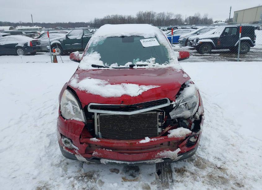 Photo 12 of 2015 Chevrolet Equinox 2LT (VIN 2GNFLGEK1F6341290)