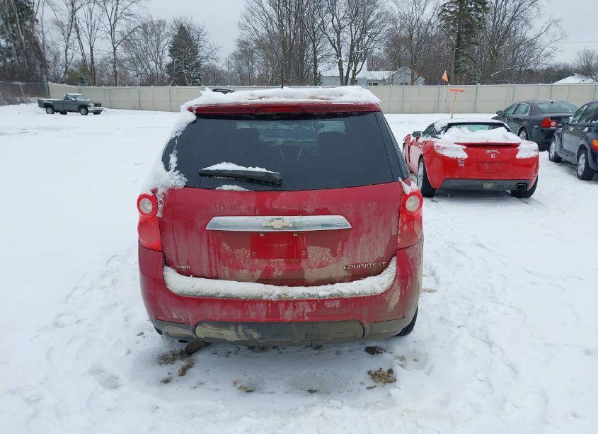 Photo 16 of 2015 Chevrolet Equinox 2LT (VIN 2GNFLGEK1F6341290)