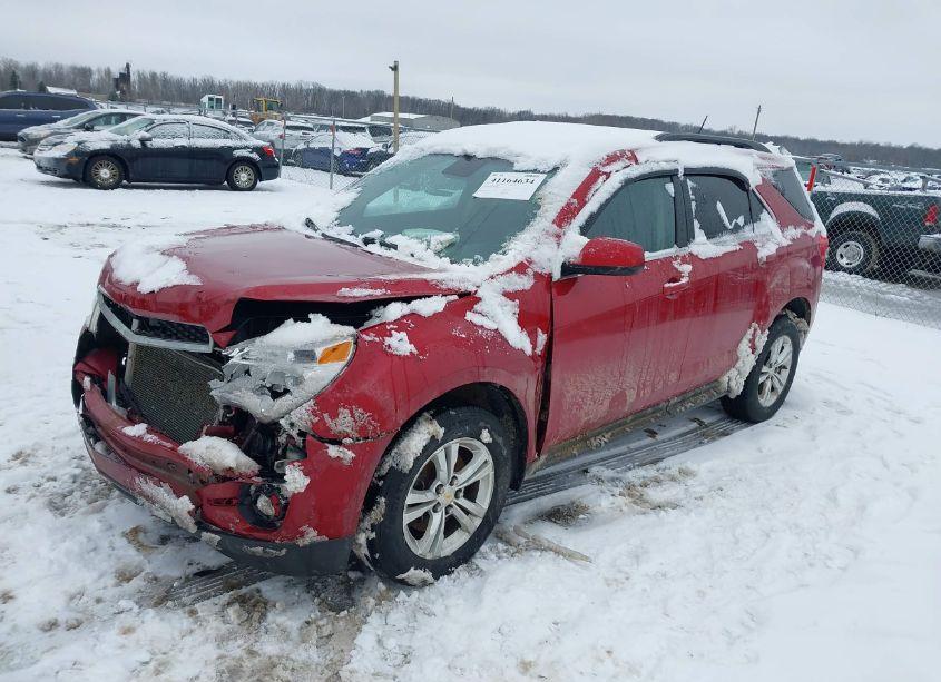 Photo 2 of 2015 Chevrolet Equinox 2LT (VIN 2GNFLGEK1F6341290)
