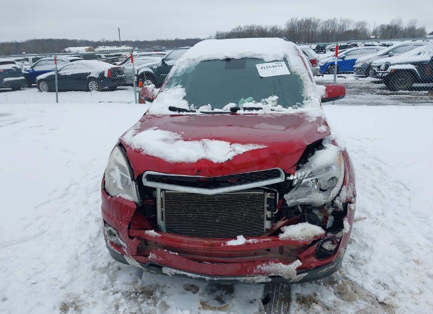 Photo 6 of 2015 Chevrolet Equinox 2LT (VIN 2GNFLGEK1F6341290)
