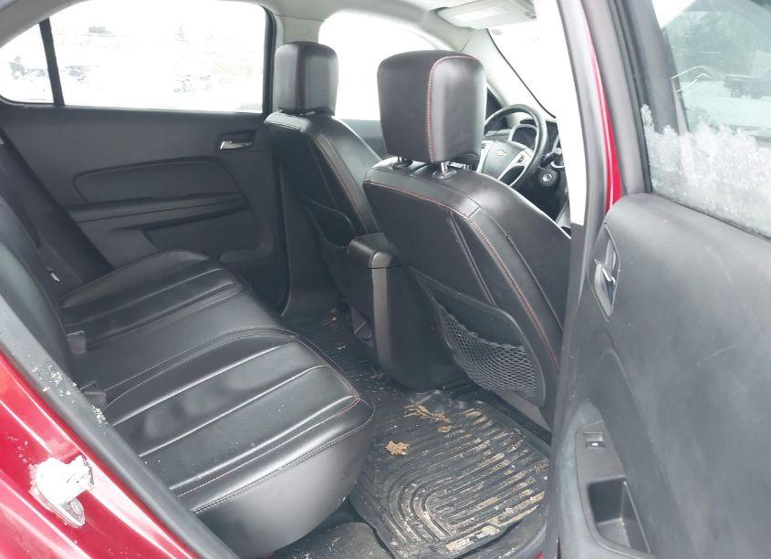 Photo 8 of 2015 Chevrolet Equinox 2LT (VIN 2GNFLGEK1F6341290)