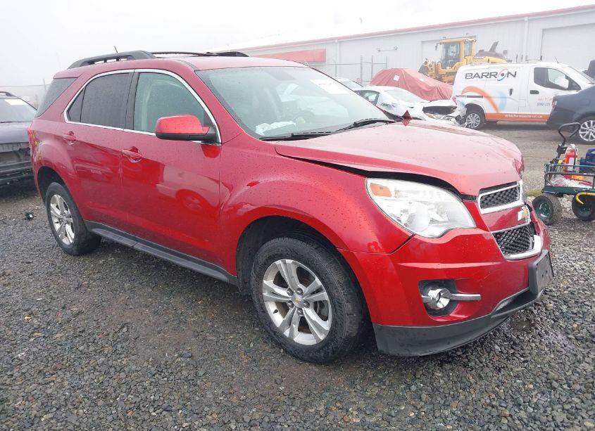 2015 Chevrolet Equinox 2LT (VIN 2GNFLGEK1F6382499) main photo