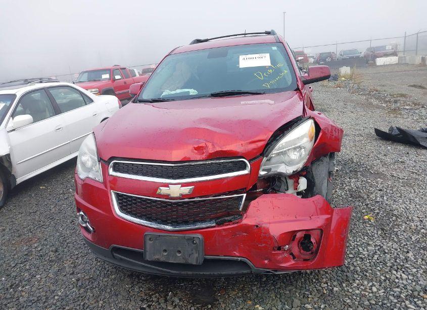 Photo 12 of 2015 Chevrolet Equinox 2LT (VIN 2GNFLGEK1F6382499)