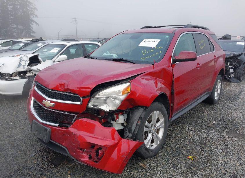 Photo 6 of 2015 Chevrolet Equinox 2LT (VIN 2GNFLGEK1F6382499)