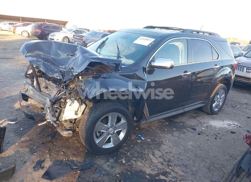 Photo 2 of 2015 Chevrolet Equinox 2LT (VIN 2GNFLGEK1F6399318)