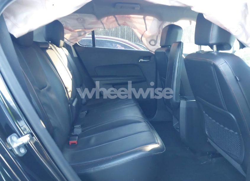 Photo 8 of 2015 Chevrolet Equinox 2LT (VIN 2GNFLGEK1F6399318)