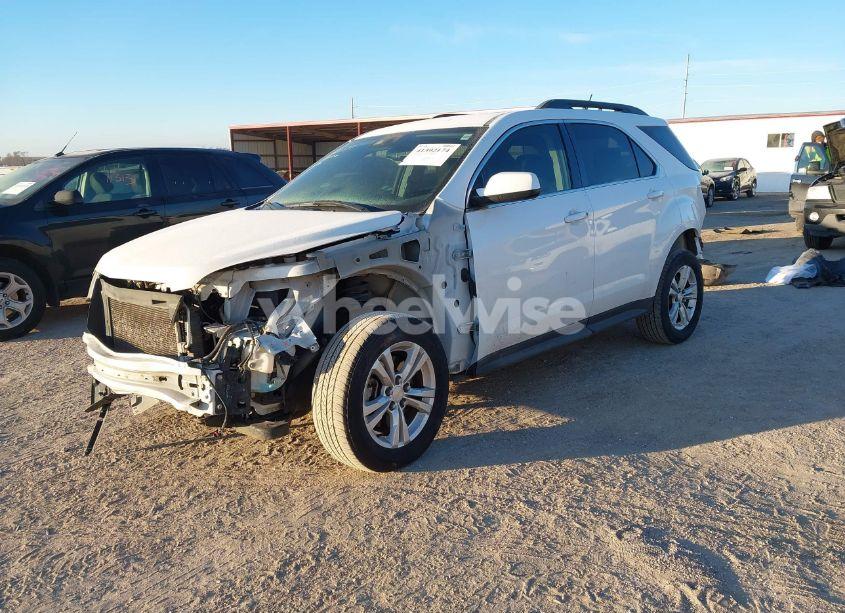 Photo 2 of 2015 Chevrolet Equinox 2LT (VIN 2GNFLGEK1F6413332)