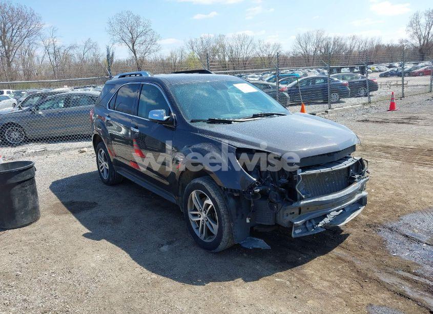 2016 Chevrolet Equinox LTZ (VIN 2GNFLGEK1G6284168) main photo