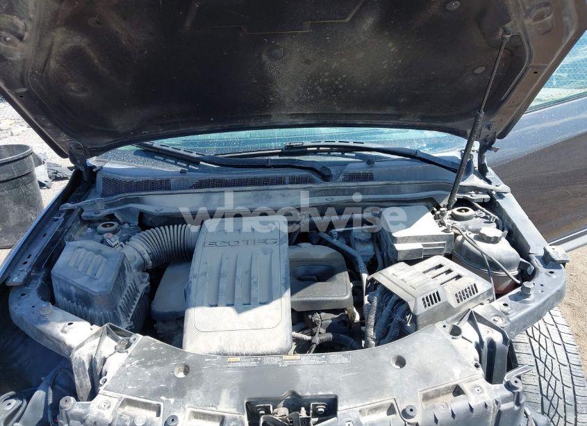 Photo 10 of 2016 Chevrolet Equinox LTZ (VIN 2GNFLGEK1G6284168)