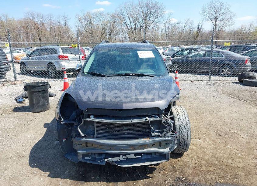 Photo 12 of 2016 Chevrolet Equinox LTZ (VIN 2GNFLGEK1G6284168)