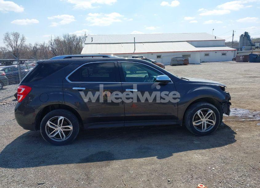 Photo 13 of 2016 Chevrolet Equinox LTZ (VIN 2GNFLGEK1G6284168)