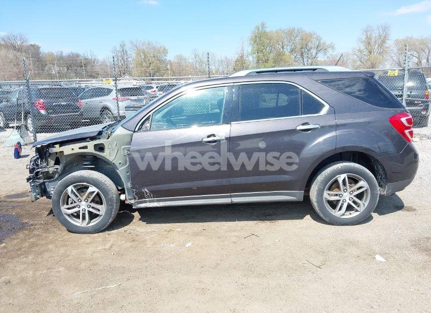 Photo 14 of 2016 Chevrolet Equinox LTZ (VIN 2GNFLGEK1G6284168)