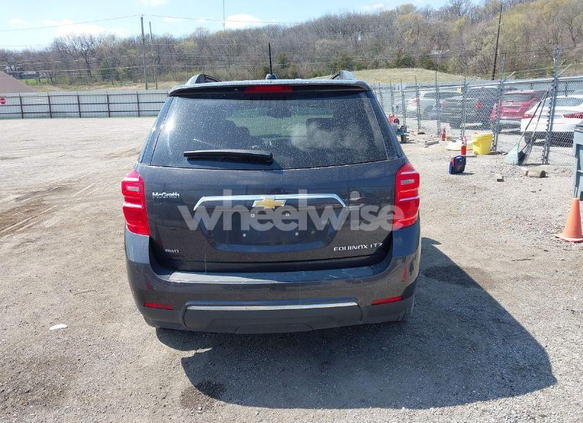Photo 16 of 2016 Chevrolet Equinox LTZ (VIN 2GNFLGEK1G6284168)
