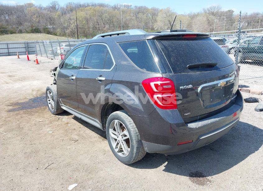 Photo 3 of 2016 Chevrolet Equinox LTZ (VIN 2GNFLGEK1G6284168)