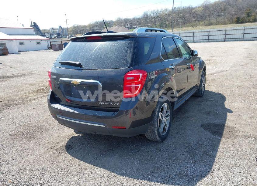 Photo 4 of 2016 Chevrolet Equinox LTZ (VIN 2GNFLGEK1G6284168)