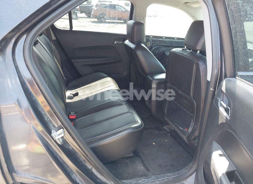 Photo 8 of 2016 Chevrolet Equinox LTZ (VIN 2GNFLGEK1G6284168)