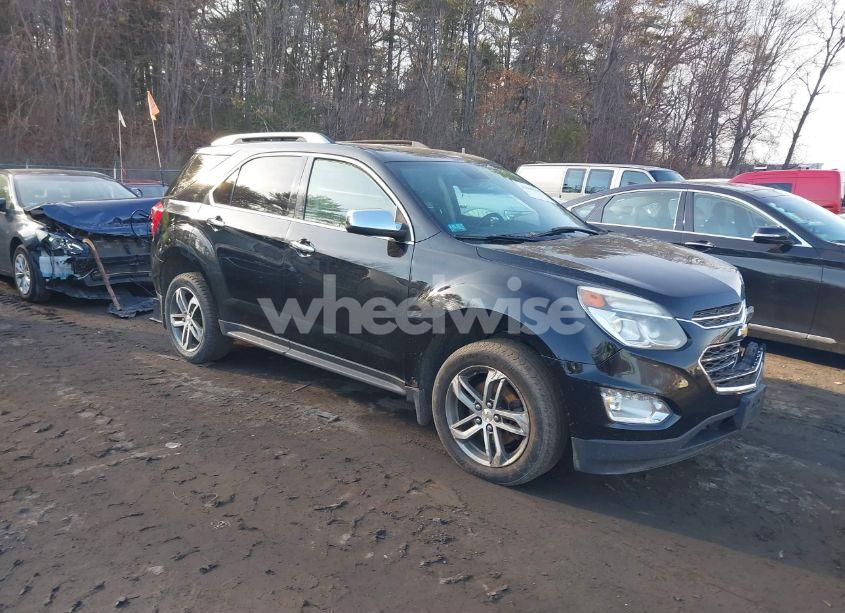 2017 Chevrolet Equinox PREMIER (VIN 2GNFLGEK1H6233061) main photo