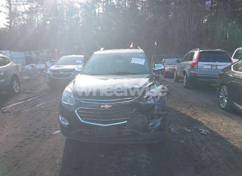 Photo 12 of 2017 Chevrolet Equinox PREMIER (VIN 2GNFLGEK1H6233061)