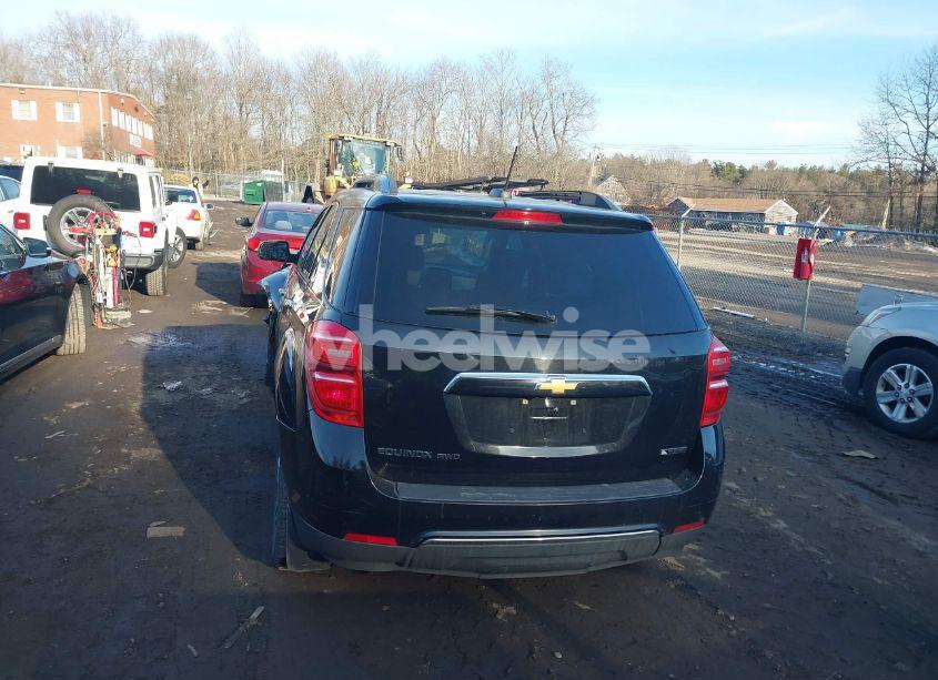 Photo 16 of 2017 Chevrolet Equinox PREMIER (VIN 2GNFLGEK1H6233061)