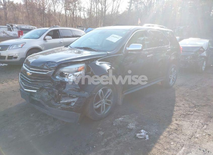 Photo 2 of 2017 Chevrolet Equinox PREMIER (VIN 2GNFLGEK1H6233061)