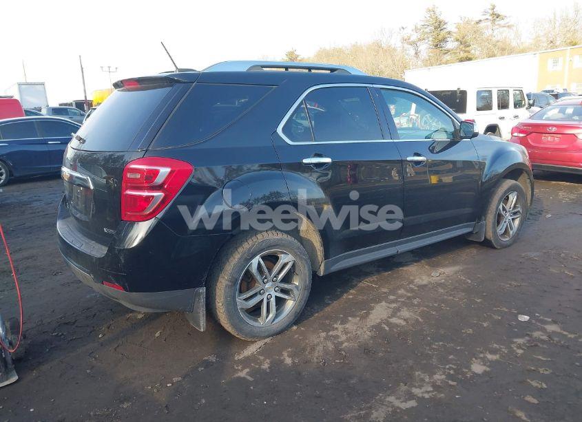 Photo 4 of 2017 Chevrolet Equinox PREMIER (VIN 2GNFLGEK1H6233061)