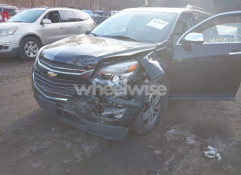 Photo 6 of 2017 Chevrolet Equinox PREMIER (VIN 2GNFLGEK1H6233061)