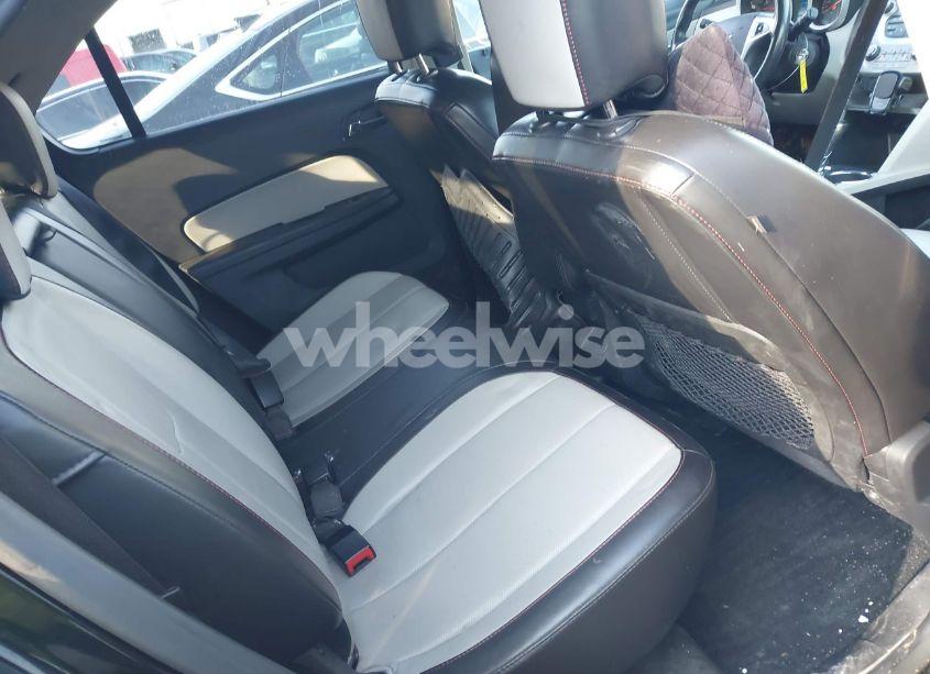 Photo 8 of 2017 Chevrolet Equinox PREMIER (VIN 2GNFLGEK1H6233061)