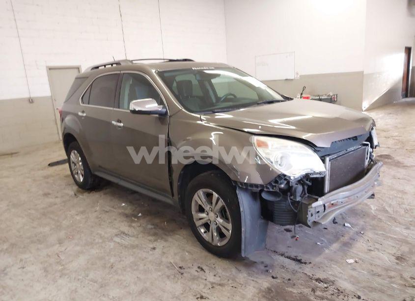 2012 Chevrolet Equinox LTZ (VIN 2GNFLGEK2C6116193) main photo