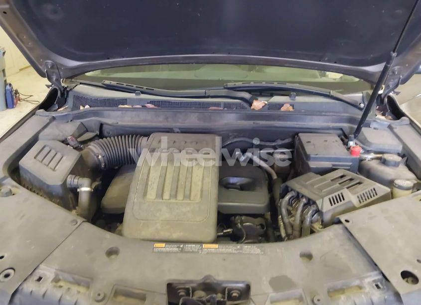 Photo 10 of 2012 Chevrolet Equinox LTZ (VIN 2GNFLGEK2C6116193)