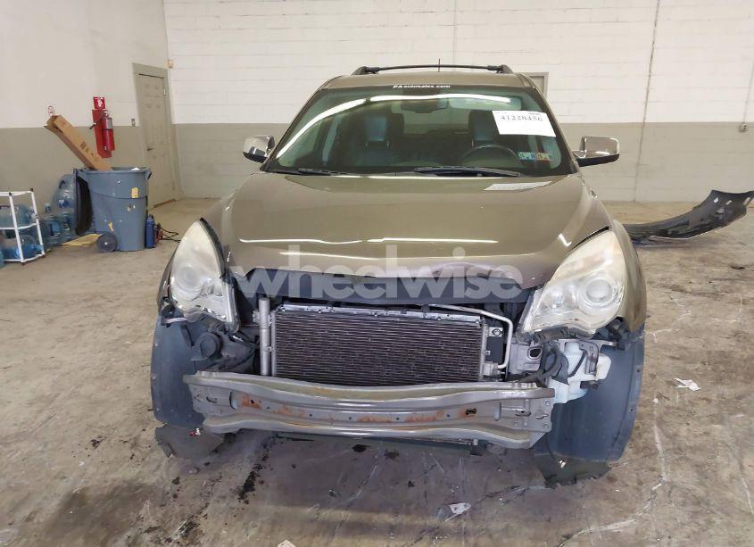 Photo 13 of 2012 Chevrolet Equinox LTZ (VIN 2GNFLGEK2C6116193)