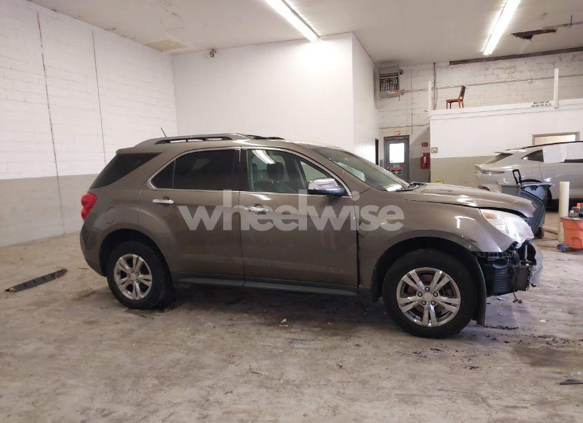 Photo 14 of 2012 Chevrolet Equinox LTZ (VIN 2GNFLGEK2C6116193)