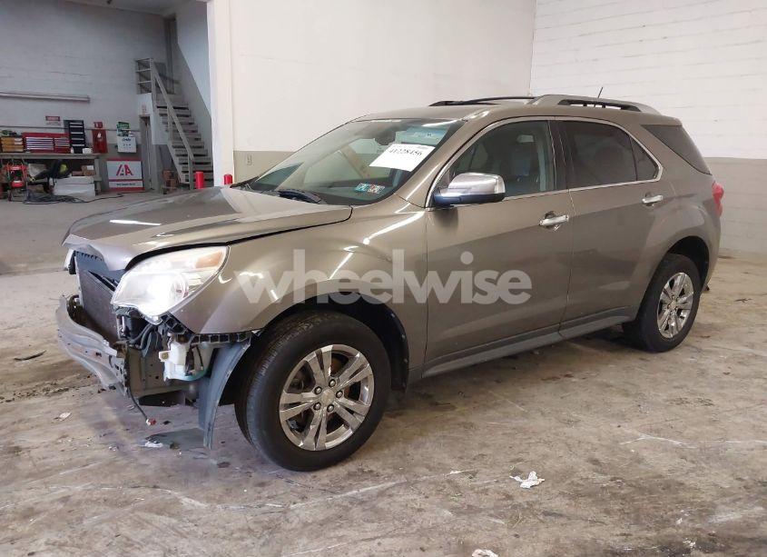 Photo 2 of 2012 Chevrolet Equinox LTZ (VIN 2GNFLGEK2C6116193)