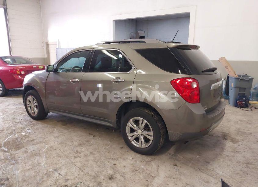 Photo 3 of 2012 Chevrolet Equinox LTZ (VIN 2GNFLGEK2C6116193)