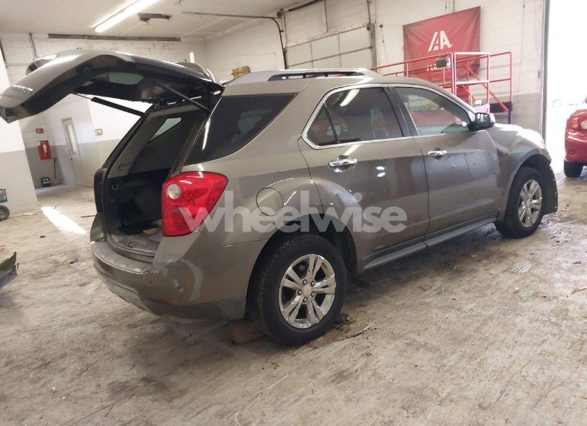 Photo 4 of 2012 Chevrolet Equinox LTZ (VIN 2GNFLGEK2C6116193)
