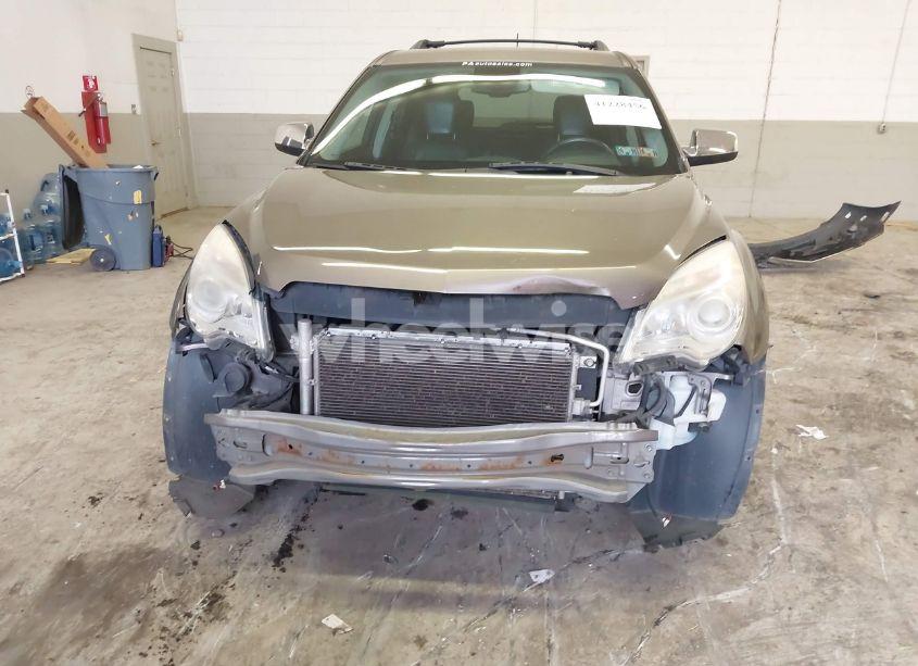 Photo 6 of 2012 Chevrolet Equinox LTZ (VIN 2GNFLGEK2C6116193)