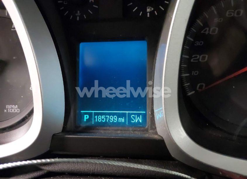 Photo 7 of 2012 Chevrolet Equinox LTZ (VIN 2GNFLGEK2C6116193)