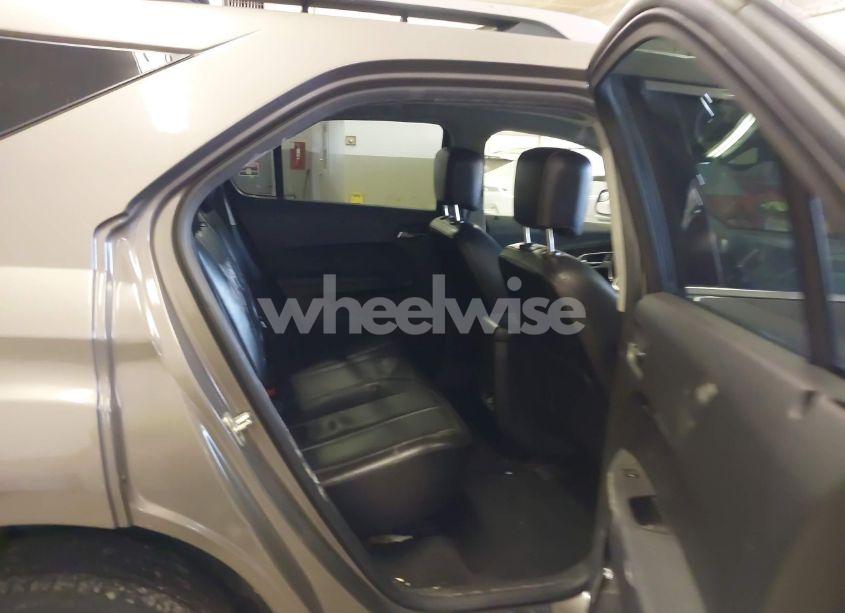 Photo 8 of 2012 Chevrolet Equinox LTZ (VIN 2GNFLGEK2C6116193)