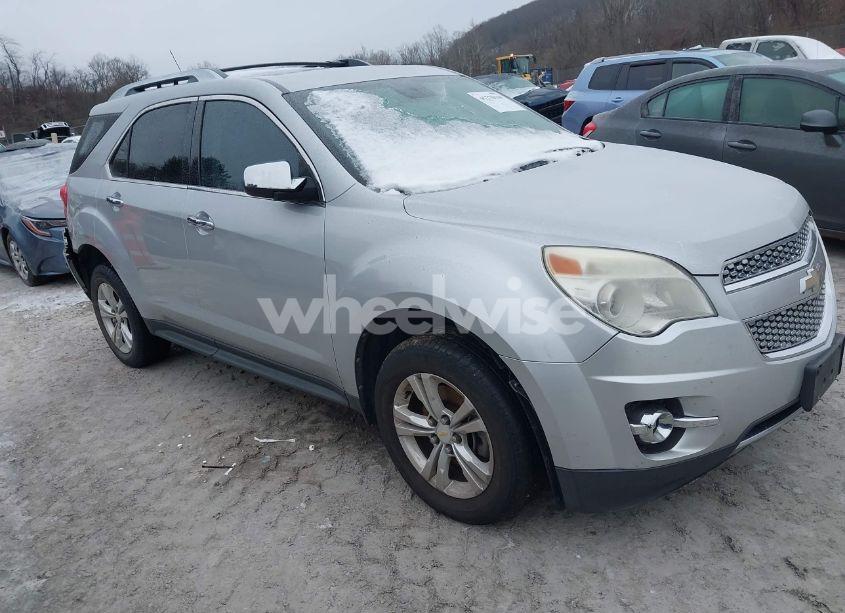 2012 Chevrolet Equinox LTZ (VIN 2GNFLGEK2C6130000) main photo