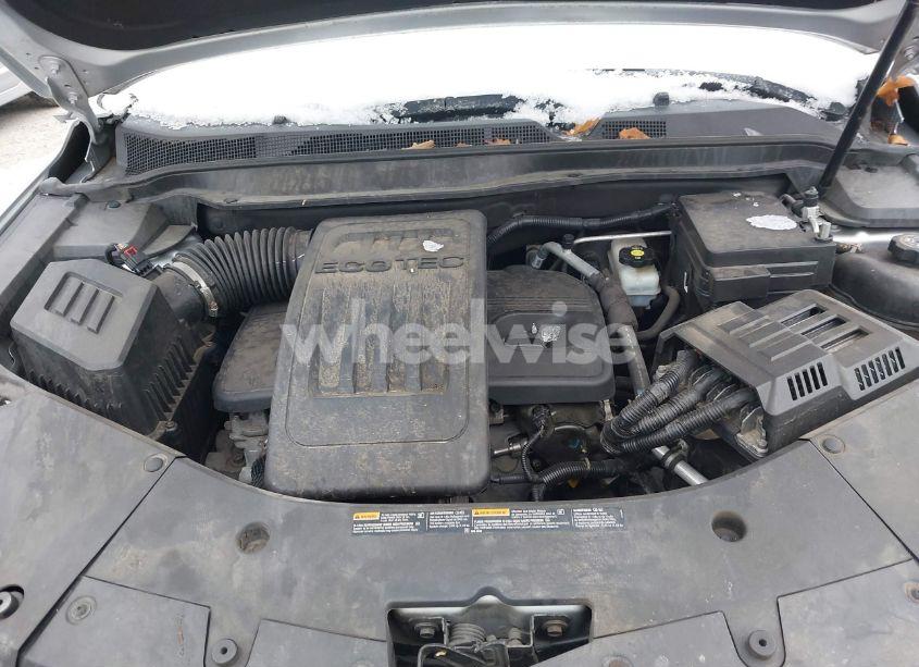 Photo 10 of 2012 Chevrolet Equinox LTZ (VIN 2GNFLGEK2C6130000)